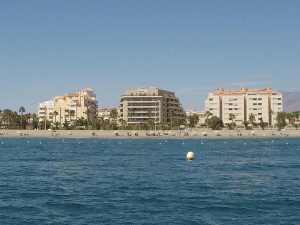 Sotavento 1ª Linea De Playa Apartment โรเกตัสเดมาร์ ภายนอก รูปภาพ