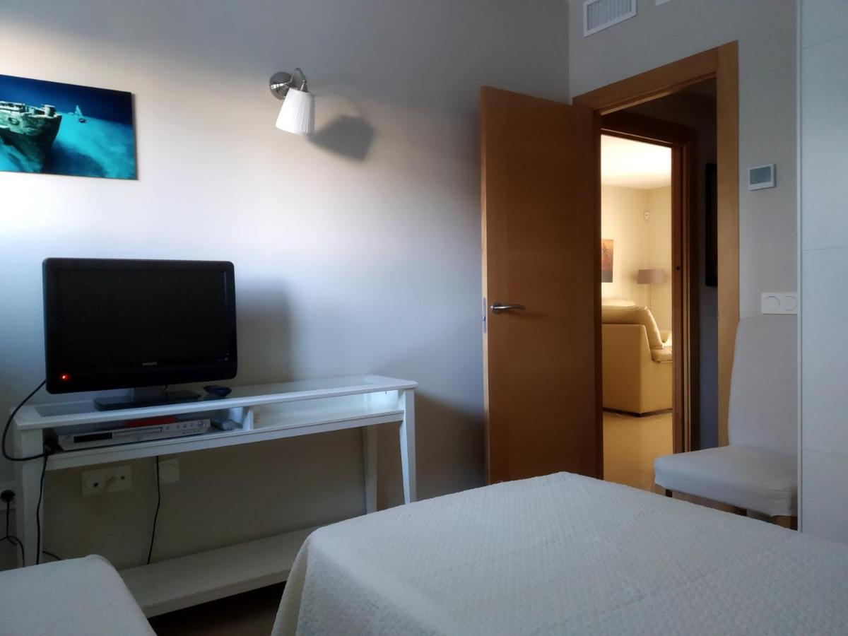Sotavento 1ª Linea De Playa Apartment โรเกตัสเดมาร์ ภายนอก รูปภาพ