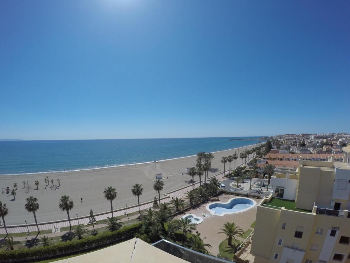 Sotavento 1ª Linea De Playa Apartment โรเกตัสเดมาร์ ภายนอก รูปภาพ