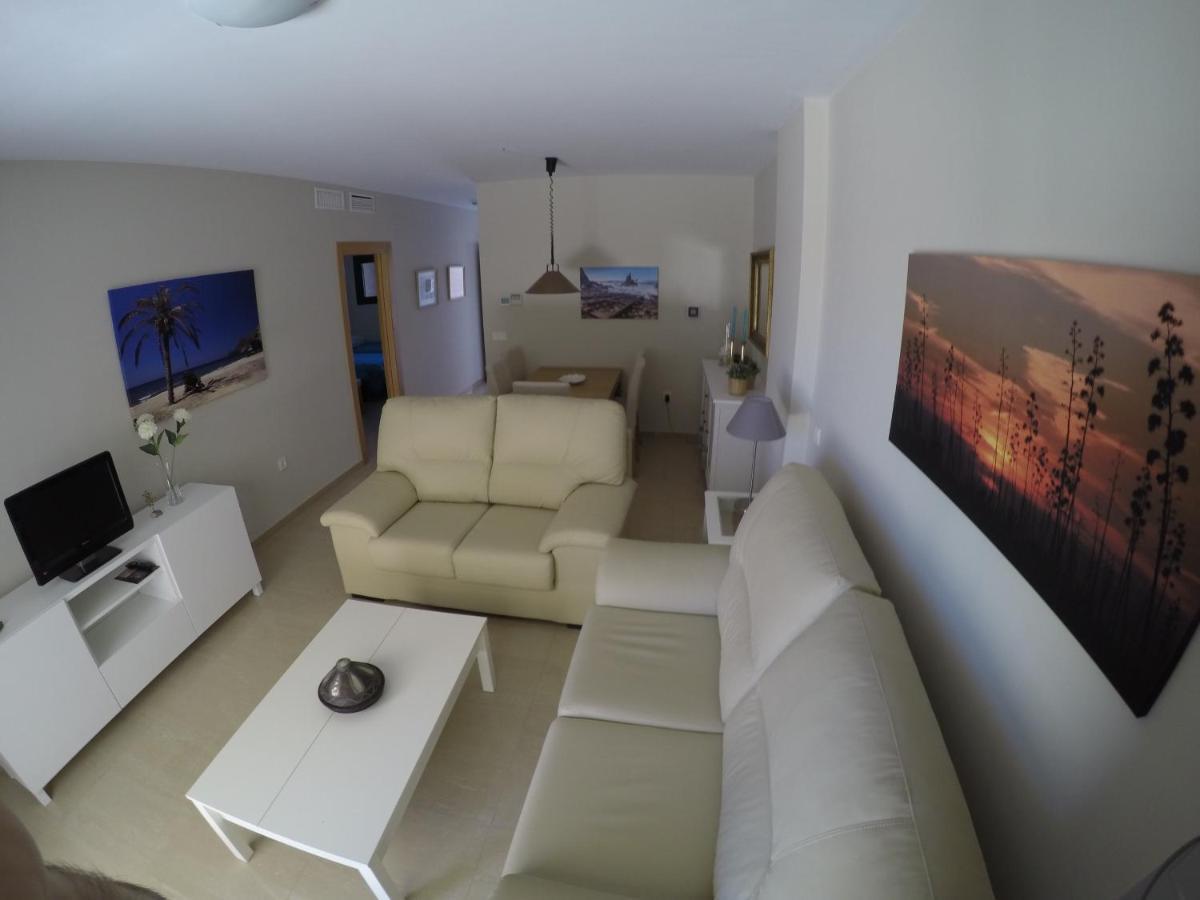 Sotavento 1ª Linea De Playa Apartment โรเกตัสเดมาร์ ภายนอก รูปภาพ