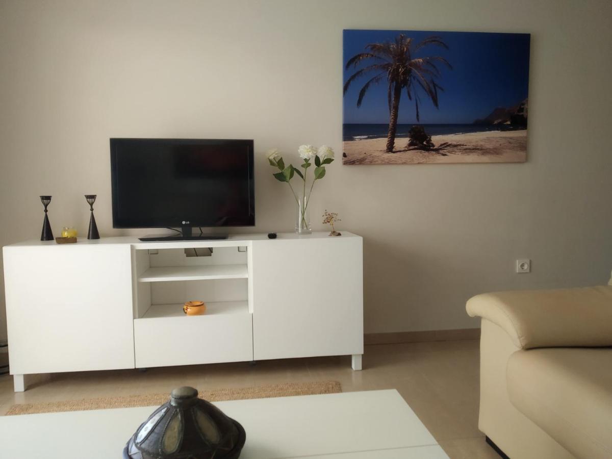 Sotavento 1ª Linea De Playa Apartment โรเกตัสเดมาร์ ภายนอก รูปภาพ